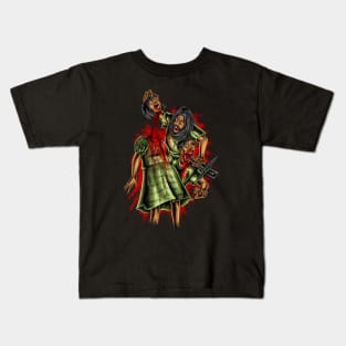 angry man Kids T-Shirt